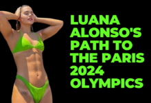 Luana Alonso's Path to the Paris 2024 Olympics