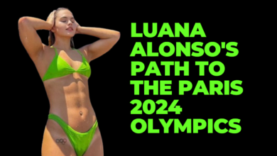 Luana Alonso's Path to the Paris 2024 Olympics